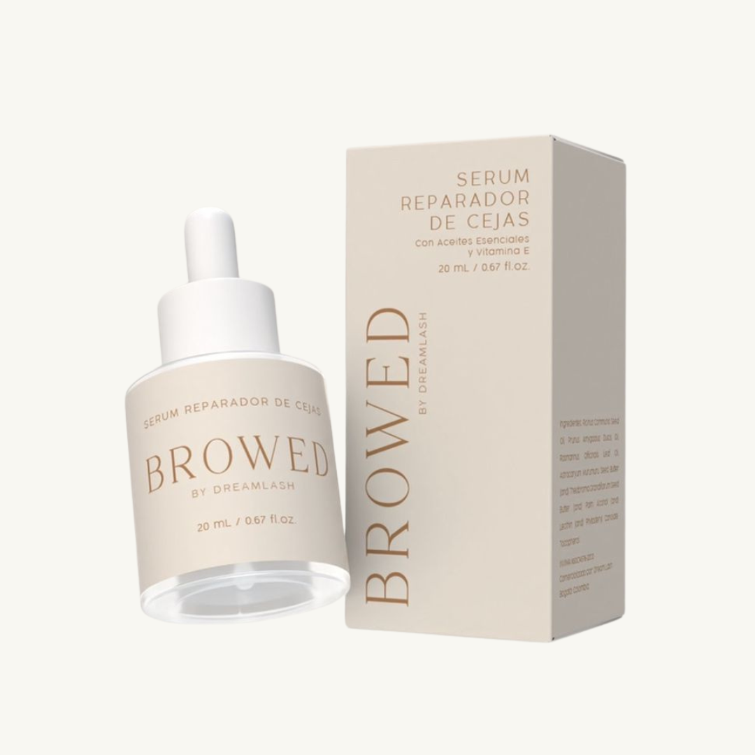 Serum Reparador de cejas