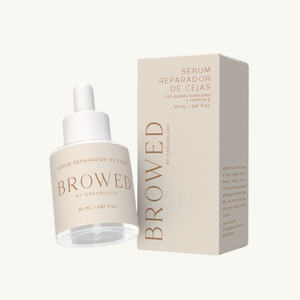 Serum Reparador de cejas