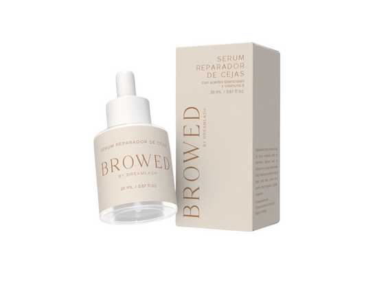 Serum Reparador de cejas